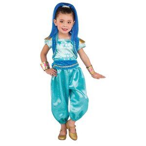 Kids Shimmer & Shine Princess Costume - Size 3-4T NWT